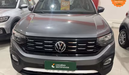 Volkswagen t-cross 2022 1.0 200 tsi total flex comfortline automático