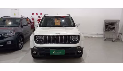 Jeep renegade 2021 1.8 16v flex longitude 4p automático