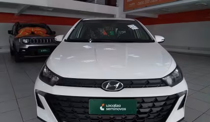 Hyundai hb20 2023 1.0 12v flex limited manual
