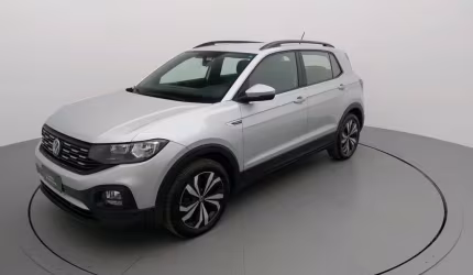 Volkswagen t-cross 2023 1.0 200 tsi total flex comfortline automático