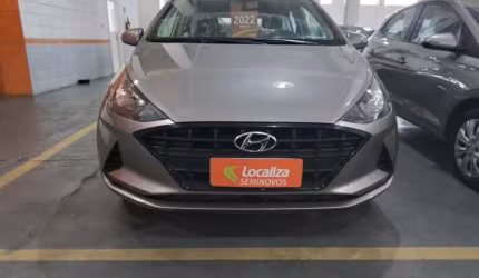 Hyundai hb20 2022 1.0 12v flex vision manual