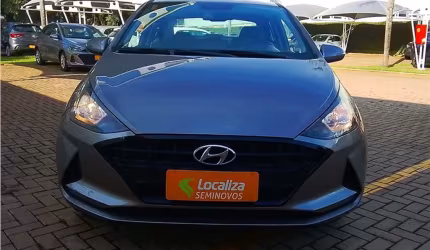 Hyundai hb20s 2022 1.0 12v flex evolution manual