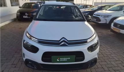 Citroen c4 cactus 2022 1.6 vti 120 flex feel business eat6