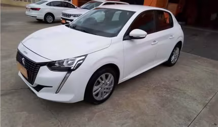 Peugeot 208 2022 1.6 16v flex active at6