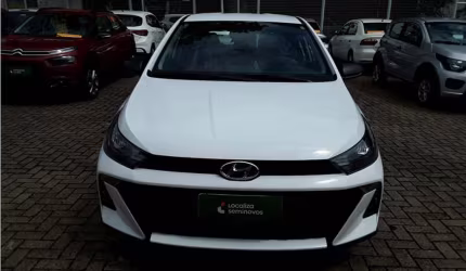 Hyundai hb20 2023 1.0 12v flex sense manual