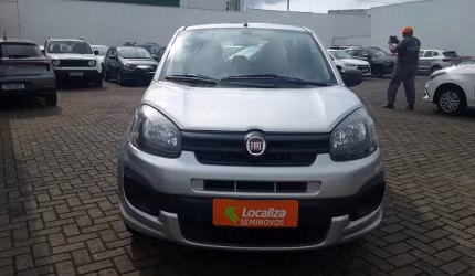 Fiat uno 2021 1.0 fire flex attractive manual