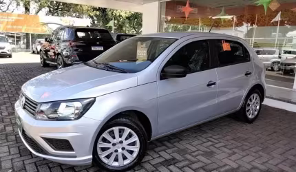 Volkswagen gol 2022 1.6 msi totalflex 4p manual