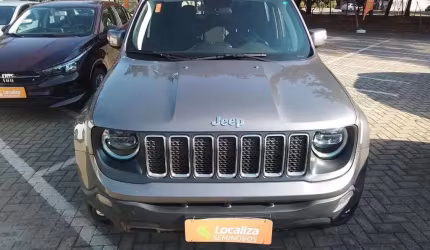 Jeep renegade 2021 1.8 16v flex longitude 4p automático