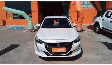Peugeot 208 2022 1.6 16v flex allure at6