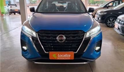 Nissan kicks 2022 1.6 16v flexstart exclusive xtronic