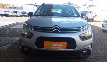 Citroen c4 cactus 2023 1.6 vti 120 flex feel business eat6