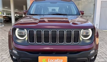 Jeep renegade 2021 1.8 16v flex longitude 4p automático