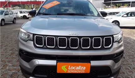 Jeep compass 2022 1.3 t270 turbo flex longitude at6