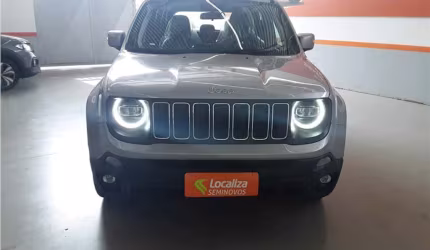 Jeep renegade 2021 1.8 16v flex longitude 4p automático