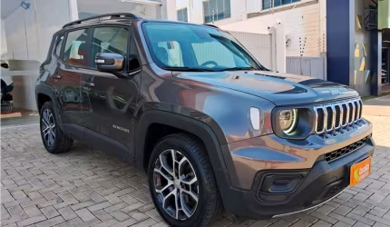 Jeep renegade 2023 1.3 t270 turbo flex longitude at6