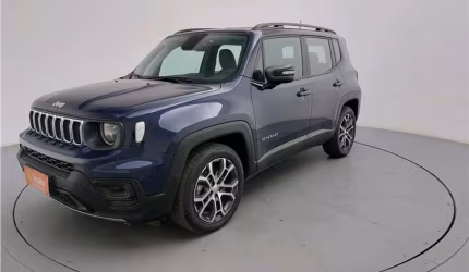 Jeep renegade 2023 1.3 t270 turbo flex longitude at6