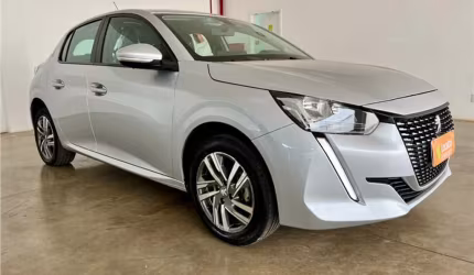 Peugeot 208 2022 1.6 16v flex allure at6
