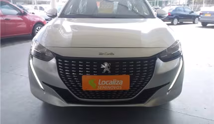 Peugeot 208 2022 1.6 16v flex allure at6