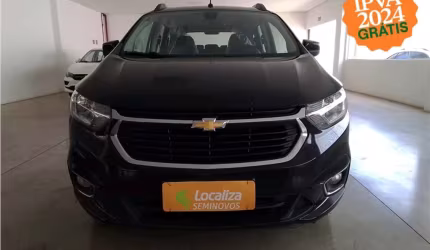 Chevrolet spin 2023 1.8 premier 8v flex 4p automático