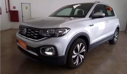Volkswagen t-cross 2022 1.4 250 tsi total flex highline automático