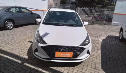 Hyundai hb20s 2022 1.0 12v flex evolution manual