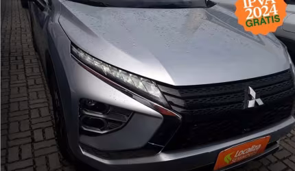 Mitsubishi eclipse cross 2023 1.5 mivec turbo gasolina hpe cvt
