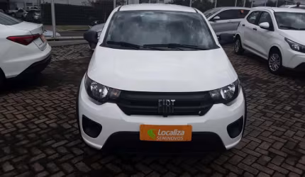 Fiat mobi 2023 1.0 evo flex like. manual