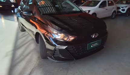 Hyundai hb20 2024 1.0 12v flex limited manual