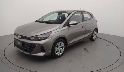Hyundai hb20 2024 1.0 12v flex comfort plus manual