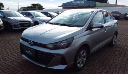 Hyundai hb20s 2024 1.0 12v flex comfort plus manual