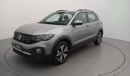 Volkswagen t-cross 2024 1.0 200 tsi total flex comfortline automático