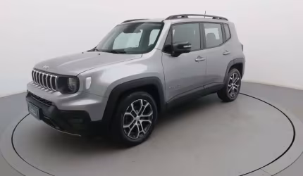Jeep renegade 2024 1.3 t270 turbo flex longitude at6
