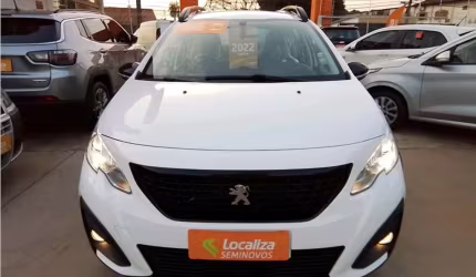 Peugeot 2008 2022 1.6 16v flex allure pack 4p automático