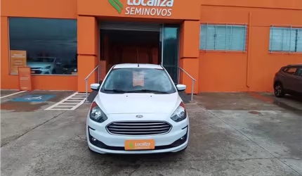 Ford ka 2020 1.5 ti-vct flex se manual