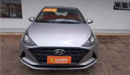 Hyundai hb20 2022 1.0 12v flex evolution manual
