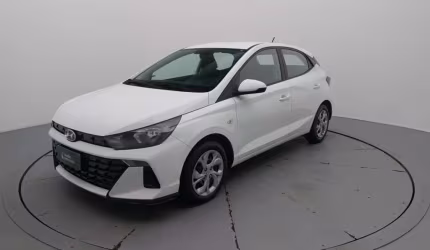Hyundai hb20 2024 1.0 12v flex sense plus manual