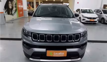 Jeep compass 2022 1.3 t270 turbo flex longitude at6