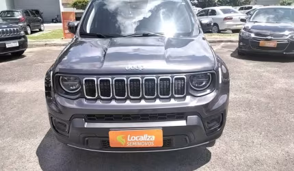 Jeep renegade 2023 1.3 t270 turbo flex longitude at6