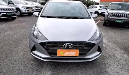 Hyundai hb20 2022 1.0 12v flex evolution manual