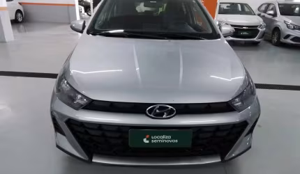Hyundai hb20 2023 1.0 12v flex comfort manual