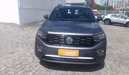 Volkswagen t-cross 2022 1.0 200 tsi total flex comfortline automático