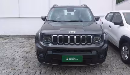 Jeep renegade 2023 1.3 t270 turbo flex longitude at6