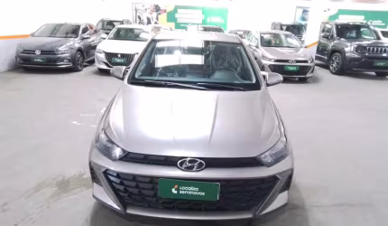 Hyundai hb20 2023 1.0 12v flex comfort manual