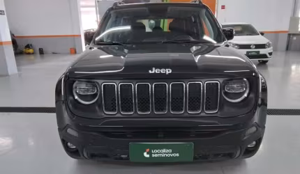 Jeep renegade 2021 1.8 16v flex longitude 4p automático