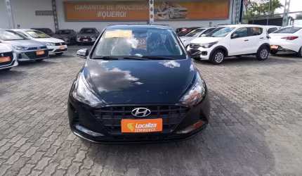 Hyundai hb20 2022 1.0 12v flex vision manual