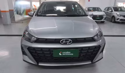 Hyundai hb20 2023 1.0 12v flex comfort manual