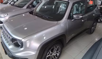 Jeep renegade 2023 1.3 t270 turbo flex longitude at6