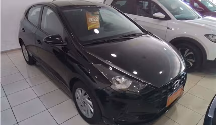 Hyundai hb20 2022 1.0 12v flex evolution manual