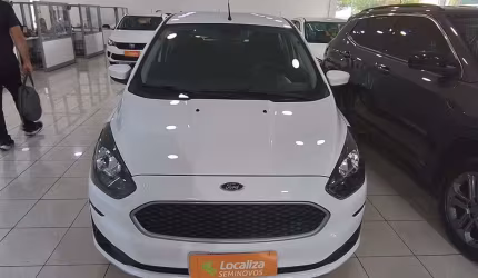 Ford ka 2020 1.0 ti-vct flex se manual