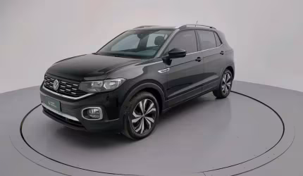 Volkswagen t-cross 2023 1.4 250 tsi total flex highline automático